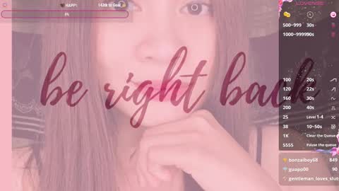 Snapshot of elleelle123 chatting on February 2025 05:19:02 AM Ann online show from February 2025 05:19:02 AM