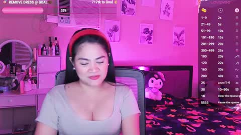 Snapshot of elleelle123 chatting on February 2025 07:01:02 AM Ann online show from February 2025 07:01:02 AM