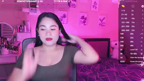 Snapshot of elleelle123 chatting on February 2025 03:14:02 AM Ann online show from February 2025 03:14:02 AM