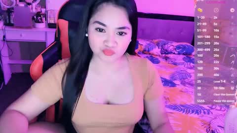 Snapshot of elleelle123 chatting on October 2025 12:28:02 PM Ann online show from October 2025 12:28:02 PM