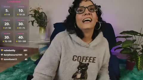 Snapshot of elliee1 chatting on January 2025 06:07:01 PM elliee1 online show from January 2025 06:07:01 PM