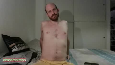 Mati Restrepo online show from January 2025 12:22:01 AM