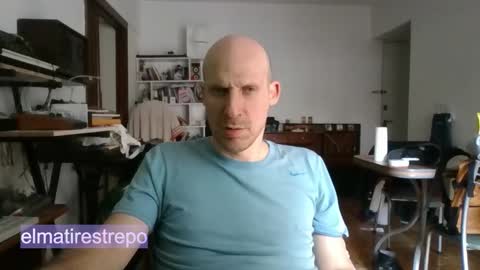 Mati Restrepo online show from September 2025 07:37:02 PM