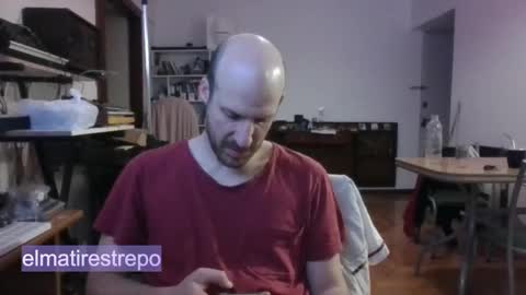 Mati Restrepo online show from October 2025 11:02:01 PM