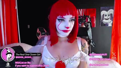 Snapshot of eloise_brown_ chatting on May 2026 06:58:02 PM Chelsea Please help me to reach 100 thumbs up online show from May 2026 06:58:02 PM