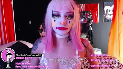 Snapshot of eloise_brown_ chatting on May 2026 07:23:02 PM Chelsea Please help me to reach 100 thumbs up online show from May 2026 07:23:02 PM