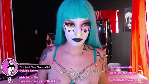 Snapshot of eloise_brown_ chatting on June 2026 04:31:01 PM Chelsea Please help me to reach 100 thumbs up online show from June 2026 04:31:01 PM