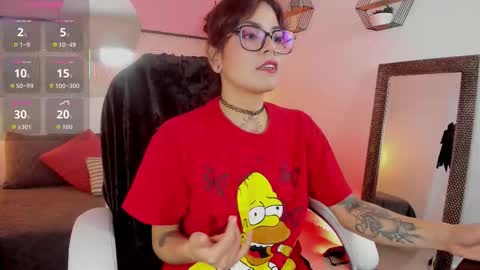 Esmeralda online show from October 2025 12:28:02 PM