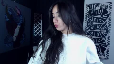 Antonella  online show from February 2025 12:16:01 AM