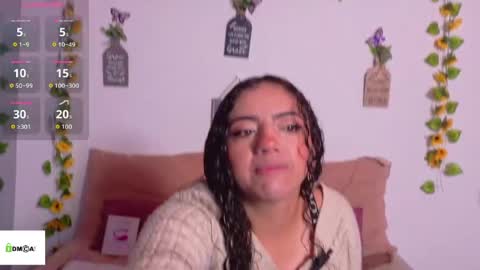 Snapshot of emiily_curly chatting on June 2026 09:03:01 AM Emily online show from June 2026 09:03:01 AM
