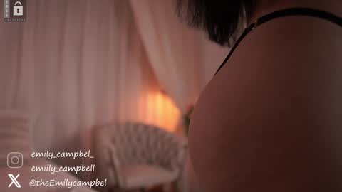 Snapshot of emiilycampbell chatting on January 2025 11:48:01 PM Emily Campbell online show from January 2025 11:48:01 PM