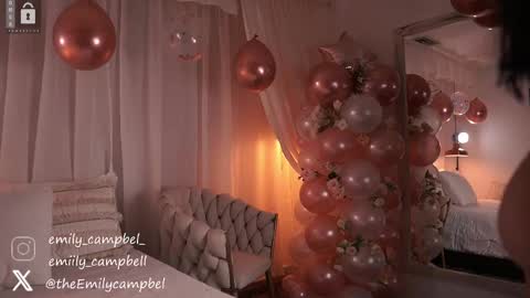 Snapshot of emiilycampbell chatting on February 2025 02:15:01 AM Emily Campbell online show from February 2025 02:15:01 AM