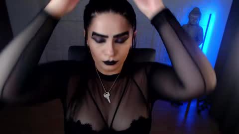 POWERFULL GODDESS EMILI online show from December 2024 02:59:02 AM