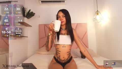 Emily Burton online show from March 2026 11:38:01 AM