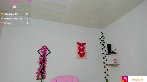 Snapshot of emily_coraline chatting on December 2024 02:22:02 PM Emily online show from December 2024 02:22:02 PM