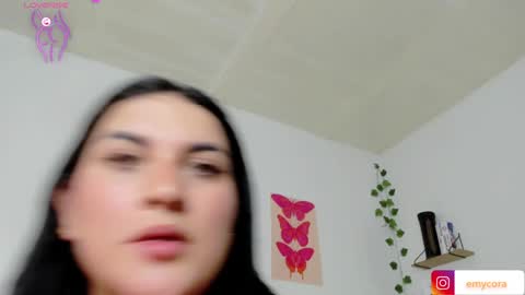 Snapshot of emily_coraline chatting on January 2025 01:21:01 AM Emily online show from January 2025 01:21:01 AM