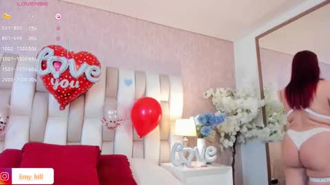 EMILY   Monday 5-2 am From Tuesday to Friday5-1 am Colombia time online show from February 2025 09:43:01 PM