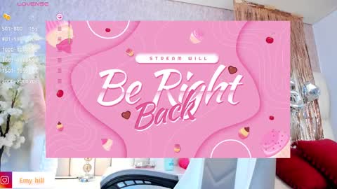 EMILY   Monday 5-2 am From Tuesday to Friday5-1 am Colombia time online show from March 2025 04:04:01 AM