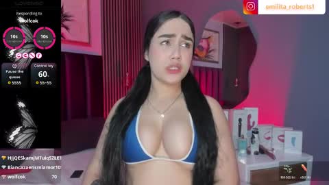 Emily  online show from January 2025 03:36:02 PM