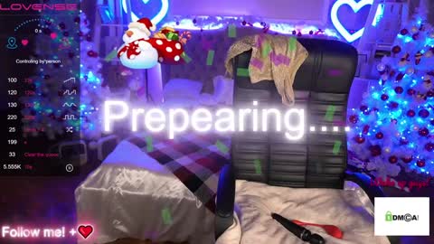 Emy online show from December 2024 08:04:02 AM