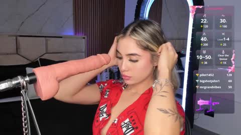 Emily Hendrix online show from December 2024 12:44:01 AM