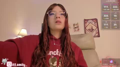 Snapshot of emilyincb1 chatting on February 2026 03:07:02 AM first stream May 5 ig online show from February 2026 03:07:02 AM