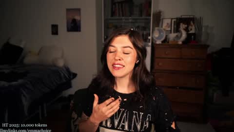 emmachoice online show from October 2025 09:15:01 PM