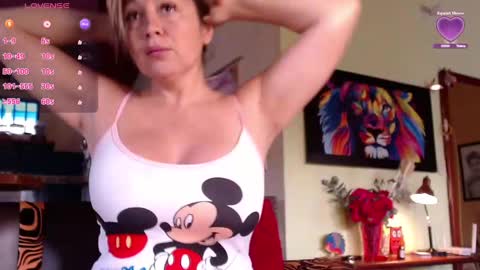 Andrea online show from February 2025 01:21:01 PM