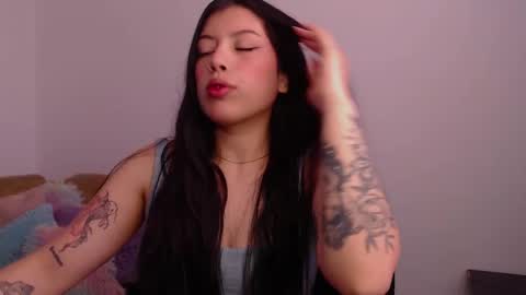 Emily  Independent model online show from January 2025 09:55:02 PM