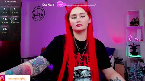 Emmy Bright     50  online show from January 2025 06:14:02 AM