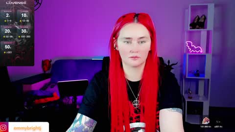 Emmy Bright     50  online show from January 2025 12:41:01 AM