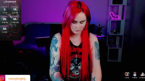 Emmy Bright     50  online show from January 2025 08:54:02 AM