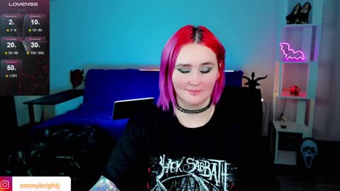 Emmy Bright     50  online show from January 2025 05:10:02 AM