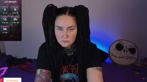 Emmy Bright     50  online show from October 2025 08:36:02 AM