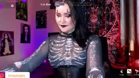 Snapshot of emmybrightj_ chatting on June 2026 03:00:01 AM Emmy Bright 50 online show from June 2026 03:00:01 AM