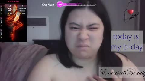 Snapshot of encasedbeauty chatting on December 2024 06:49:02 PM Ela online show from December 2024 06:49:02 PM