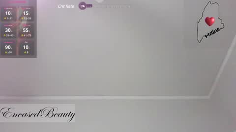 Snapshot of encasedbeauty chatting on January 2025 09:17:02 AM Ela online show from January 2025 09:17:02 AM