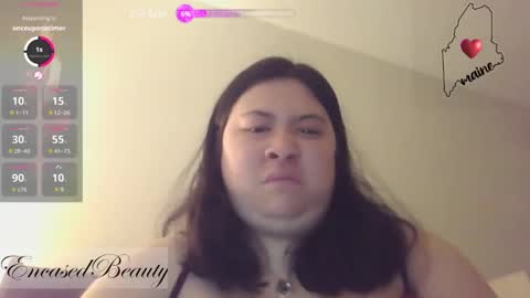 Snapshot of encasedbeauty chatting on January 2025 05:15:02 AM Ela online show from January 2025 05:15:02 AM