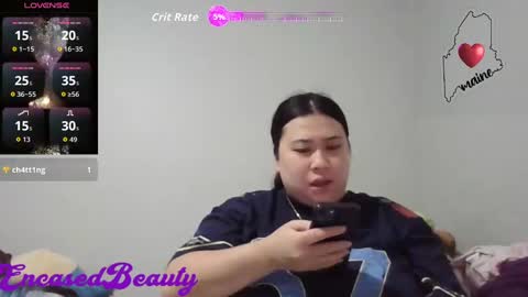 Snapshot of encasedbeauty chatting on October 2025 03:51:02 AM Ela online show from October 2025 03:51:02 AM