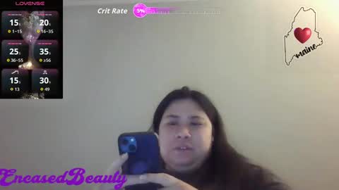Snapshot of encasedbeauty chatting on October 2025 04:15:02 AM Ela online show from October 2025 04:15:02 AM