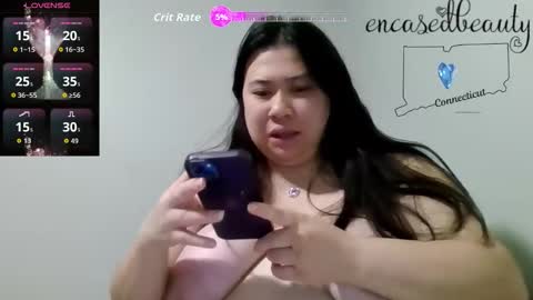 Snapshot of encasedbeauty chatting on December 2025 01:12:02 AM Ela online show from December 2025 01:12:02 AM