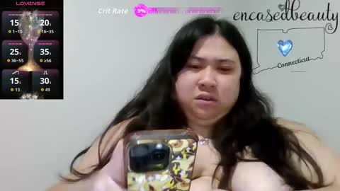 Snapshot of encasedbeauty chatting on December 2025 01:57:02 AM Ela online show from December 2025 01:57:02 AM