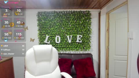 Enma clark online show from January 2025 12:26:02 AM