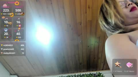 Enma clark online show from February 2025 12:29:01 AM