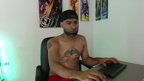 enriblack92 online show from January 2025 07:18:02 PM