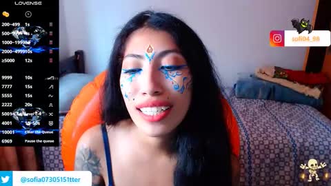 sofia online show from November 2025 09:08:01 PM