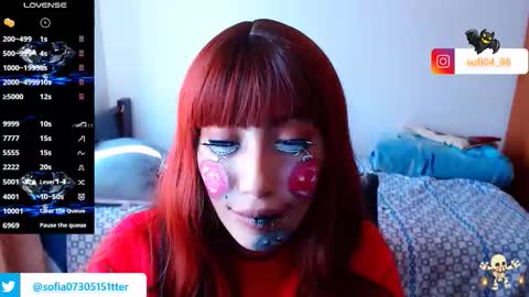 sofia online show from November 2025 06:07:01 PM