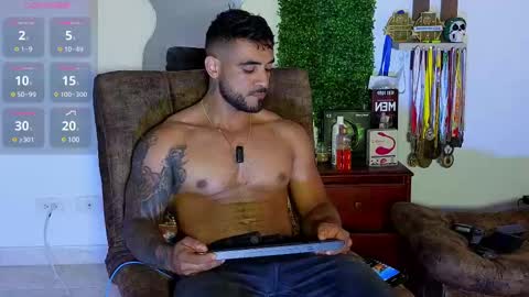 Brayan online show from March 2025 01:21:01 PM