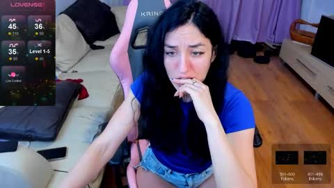 Erika online show from March 2026 03:03:02 AM