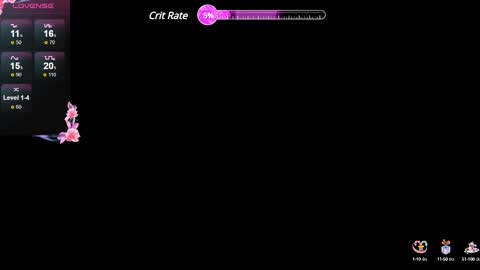 Snapshot of ericapowers chatting on March 2025 11:23:01 AM EricaPowers online show from March 2025 11:23:01 AM